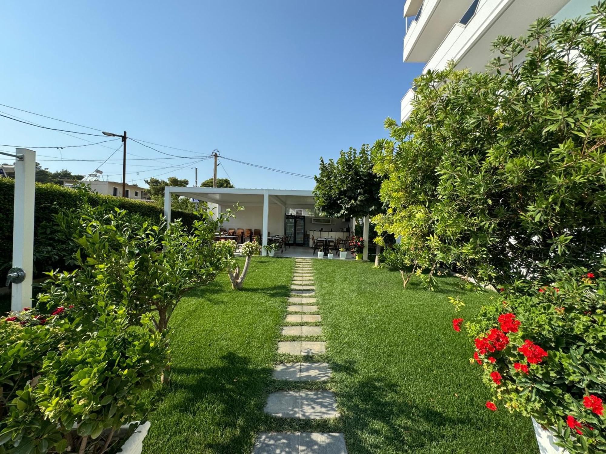 Villa Ax Mirage Вльора Екстер'єр фото