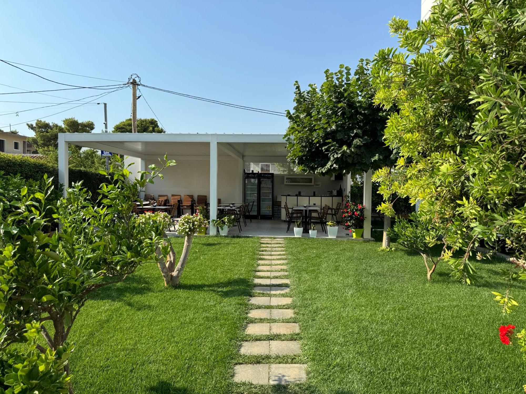 Villa Ax Mirage Вльора Екстер'єр фото