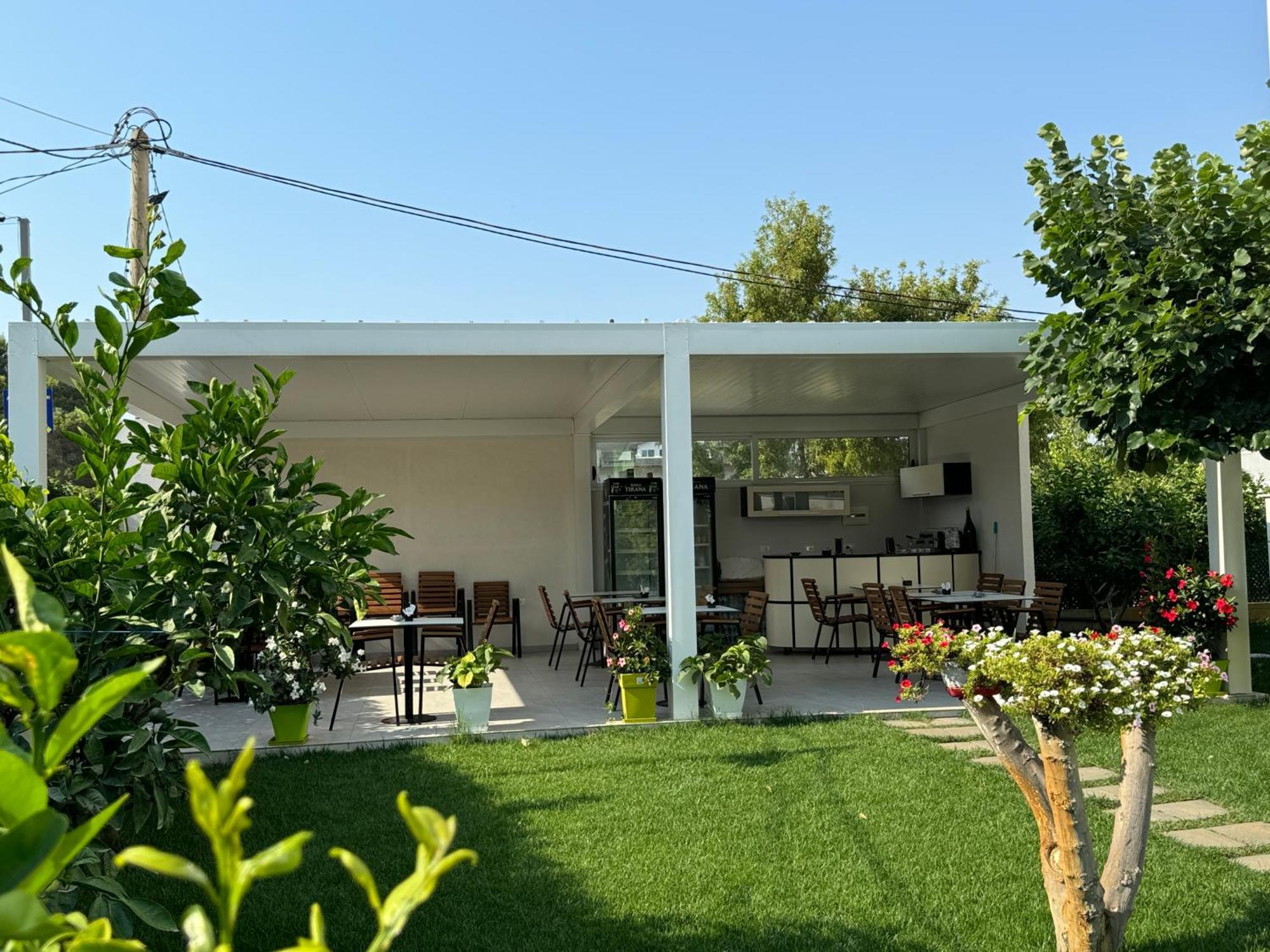 Villa Ax Mirage Вльора Екстер'єр фото