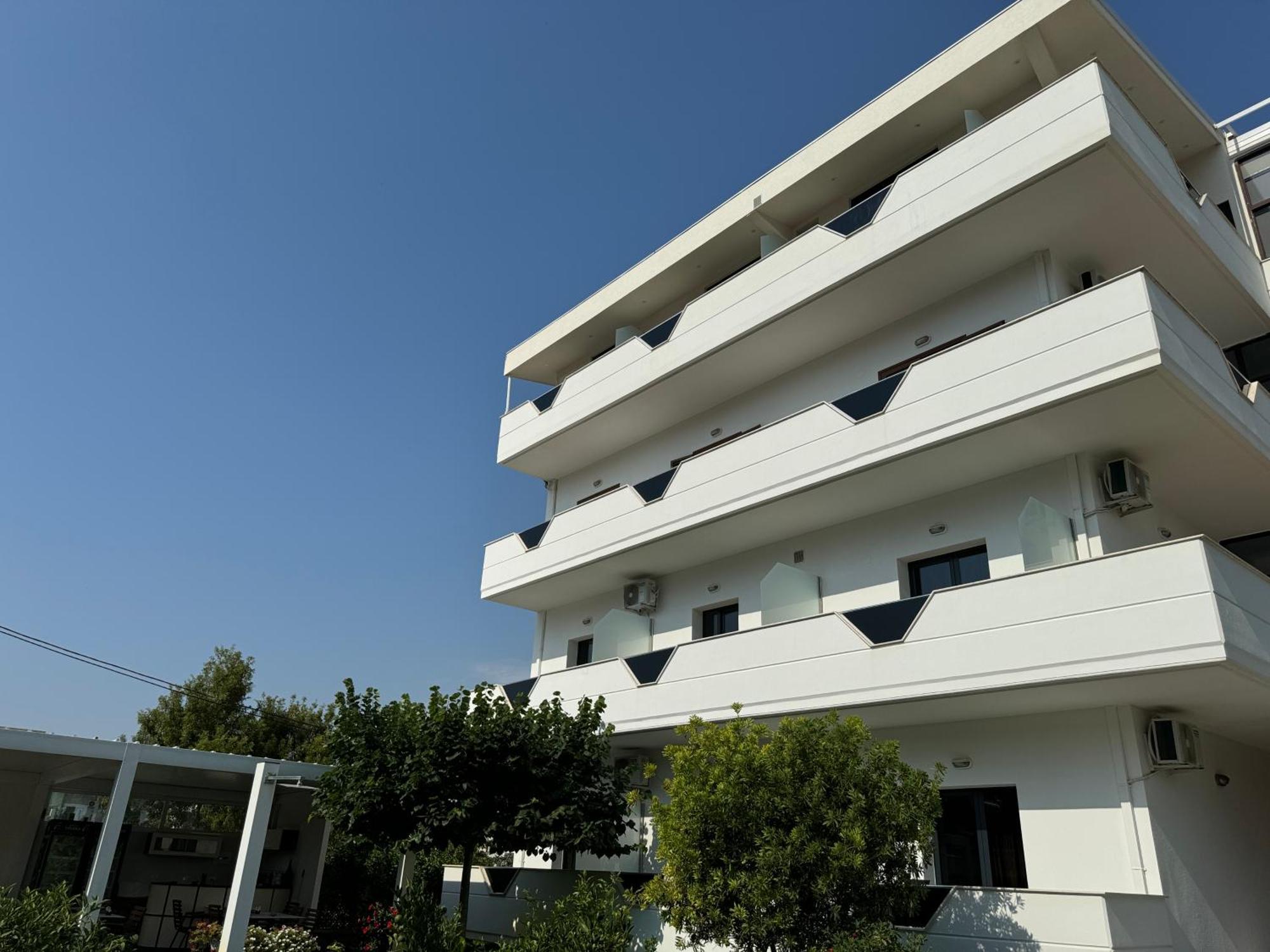 Villa Ax Mirage Вльора Екстер'єр фото