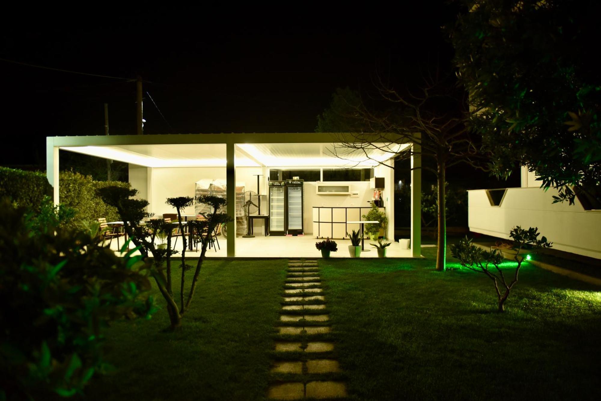 Villa Ax Mirage Вльора Екстер'єр фото